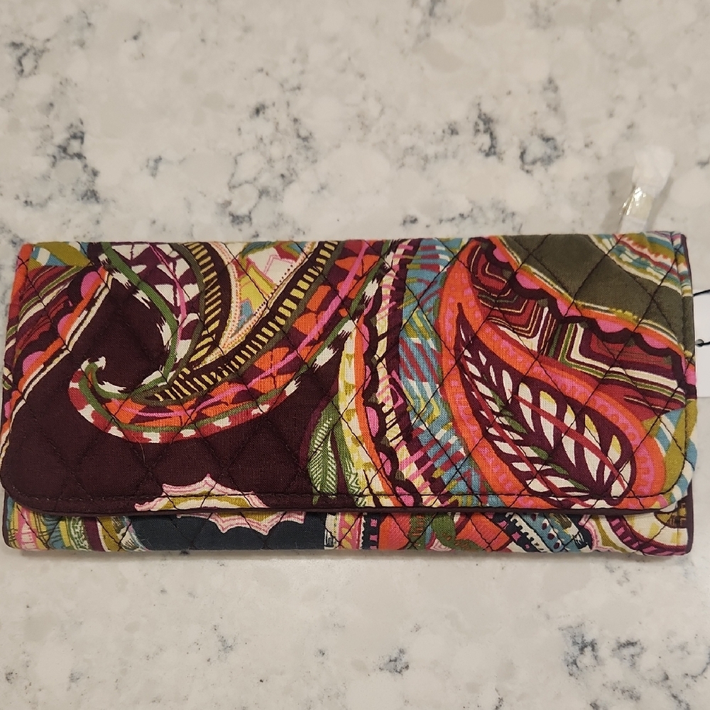 Vera Bradley Multicolor Quilted Wallet